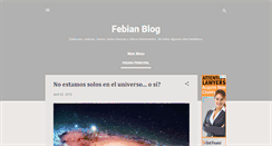Desktop Screenshot of febian.com