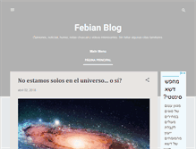 Tablet Screenshot of febian.com